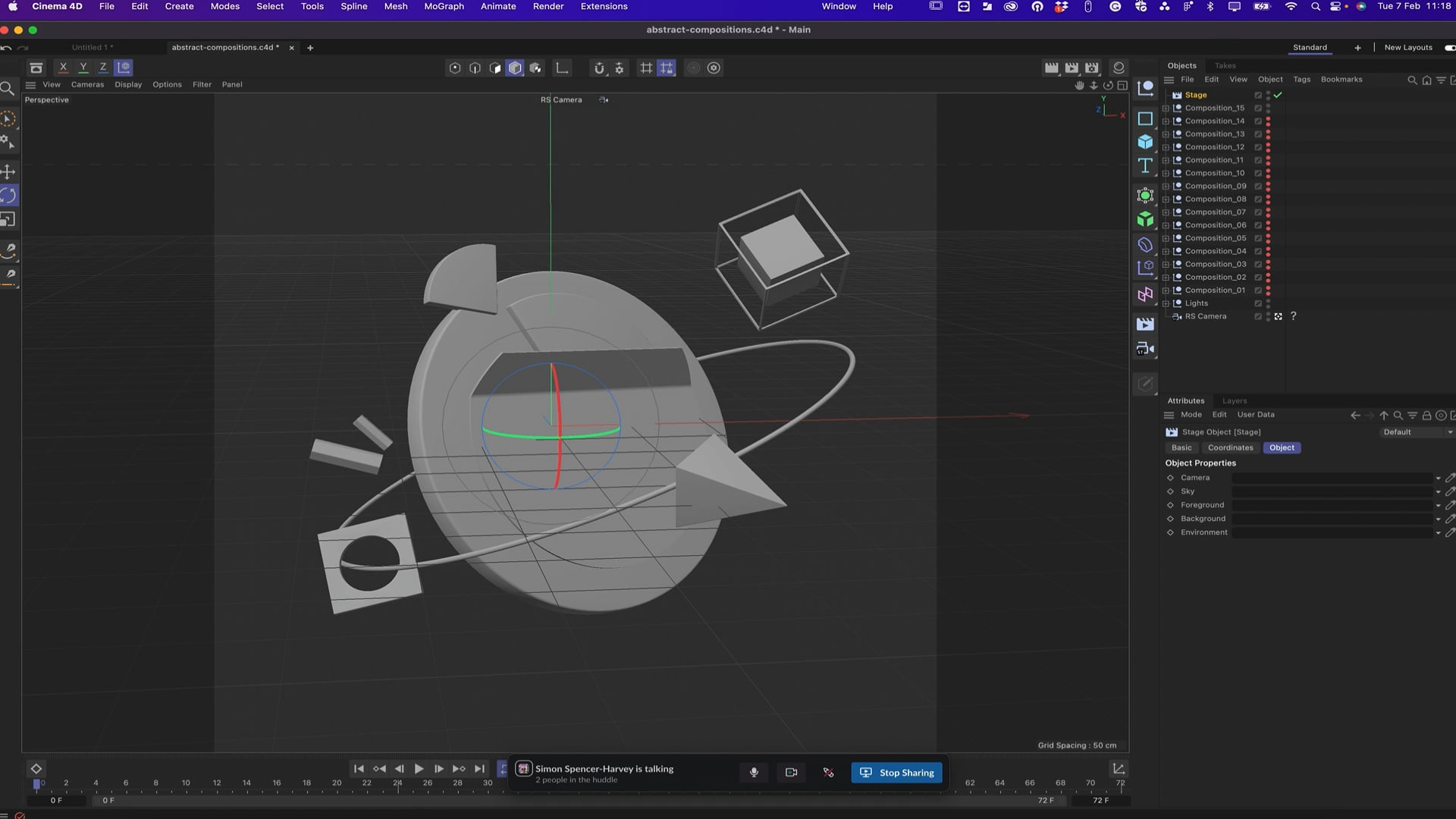 cinema 4d lite lesson #5 - animation