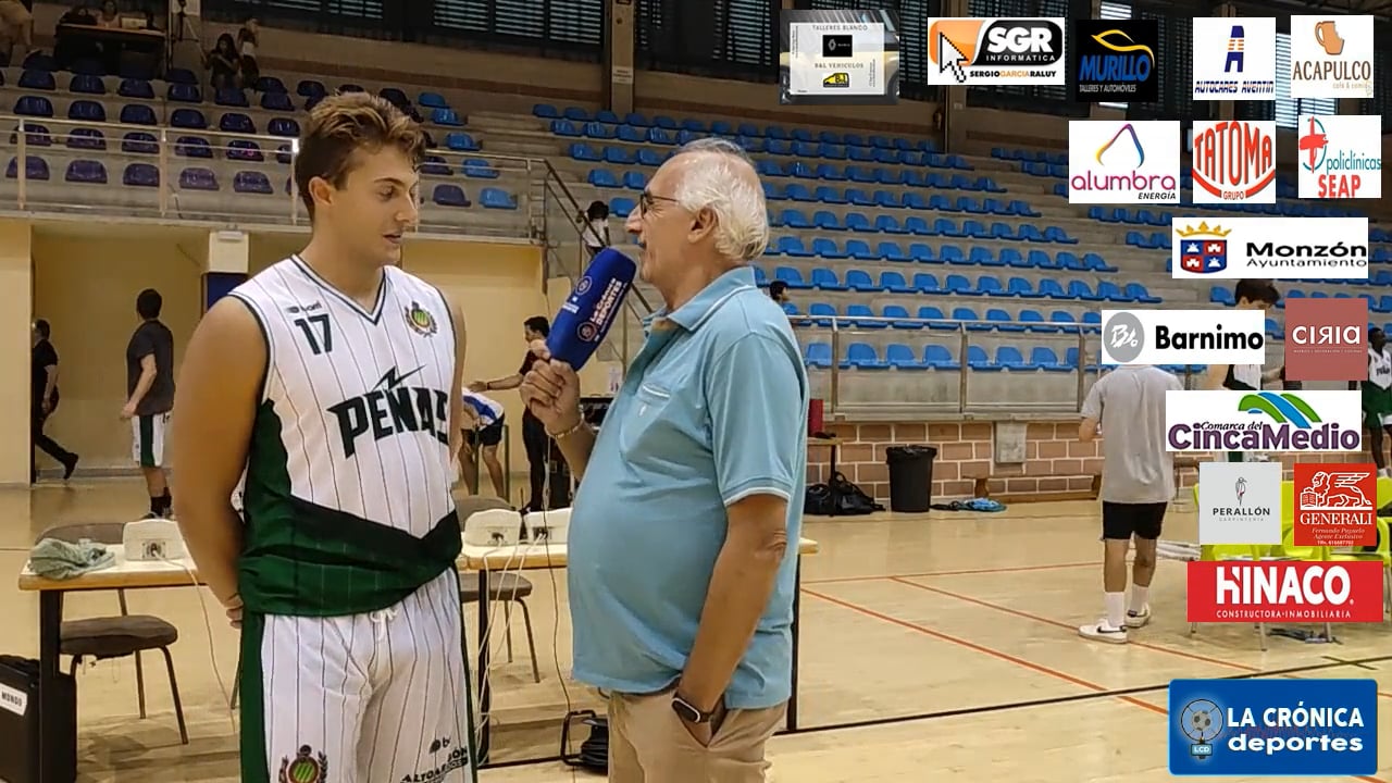 BALONCESTO  ALESSANDRO SCARIOLO LOBE HUESCA  LA MAGIA   LEB PLATA   MUCHO MÁS QUE UNOS APELLIDOS