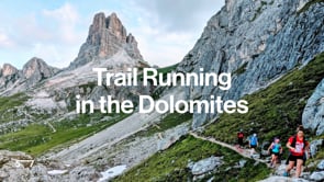 Webinar Thumbnail - Discover the Thrill of Trail Running in the Dolomites