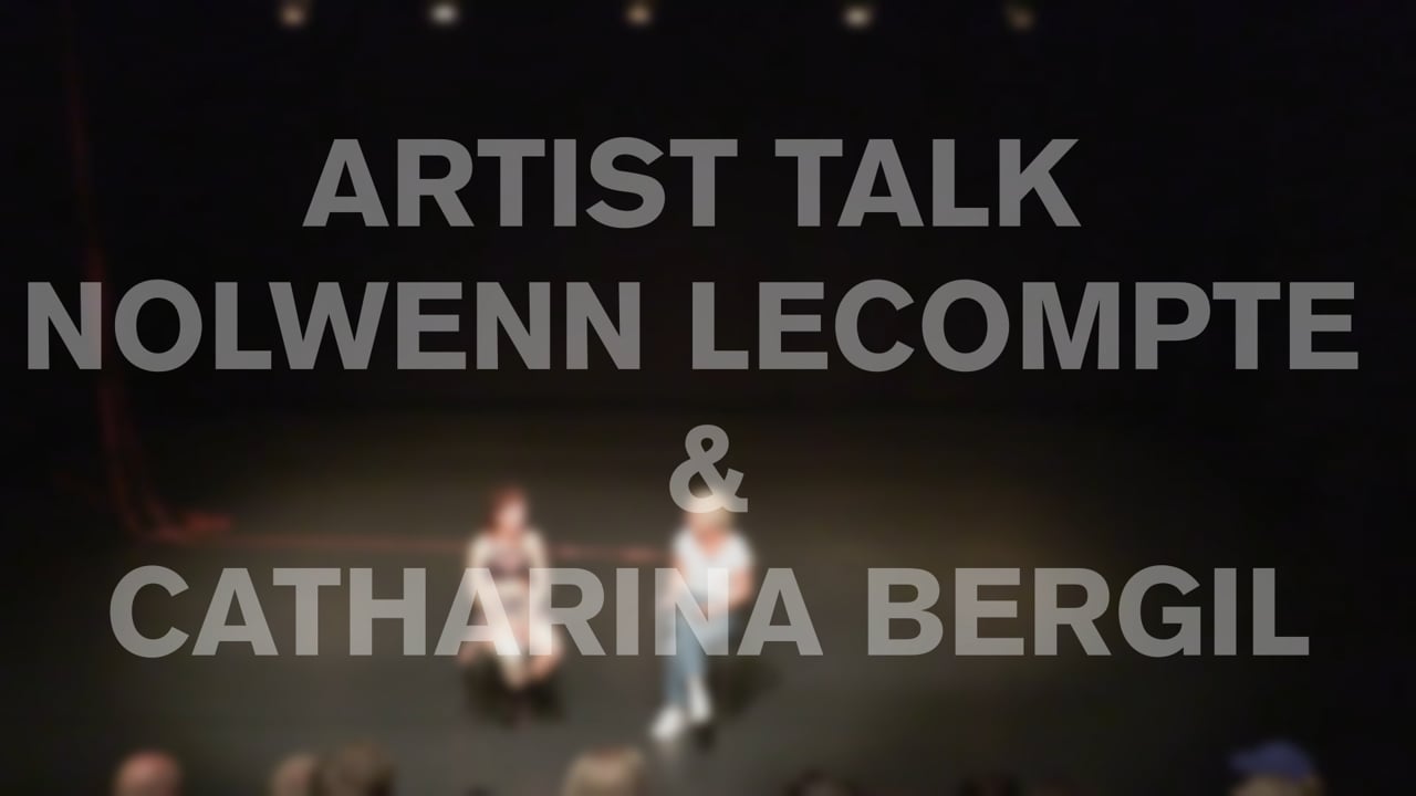 230915 | Destination Atalante | Artist Talk Nolwenn Lecompte & Catharina Bergil