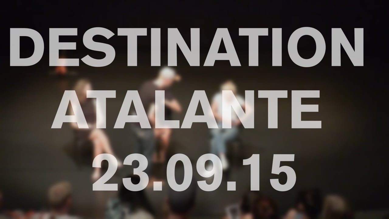 230915 | Destination Atalante | Artist Talk Emma Minarelli, Agnes Högberg & Catharina Bergil
