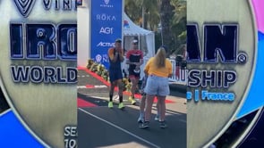 Adrià Carreras acaba una triatló marcada pels abandonaments