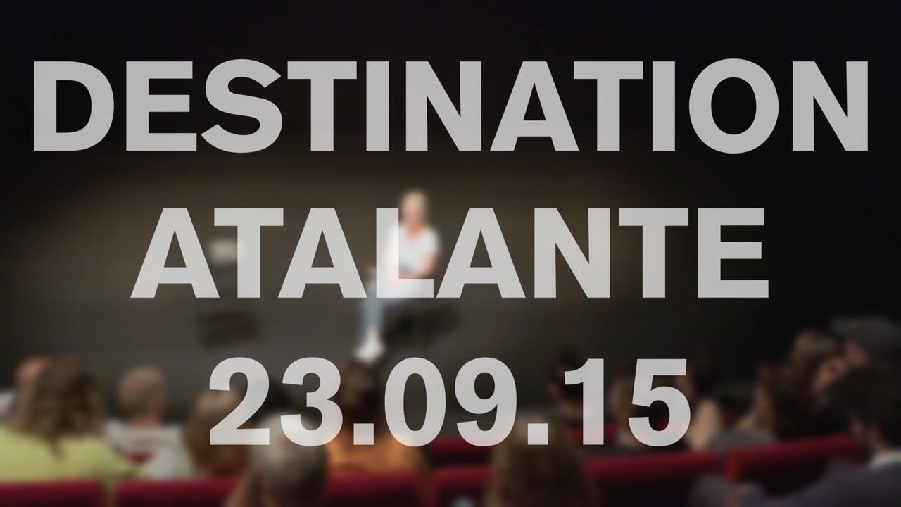 230915 | Destination Atalante | Artist Talk Leah Landau & Catharina Bergil