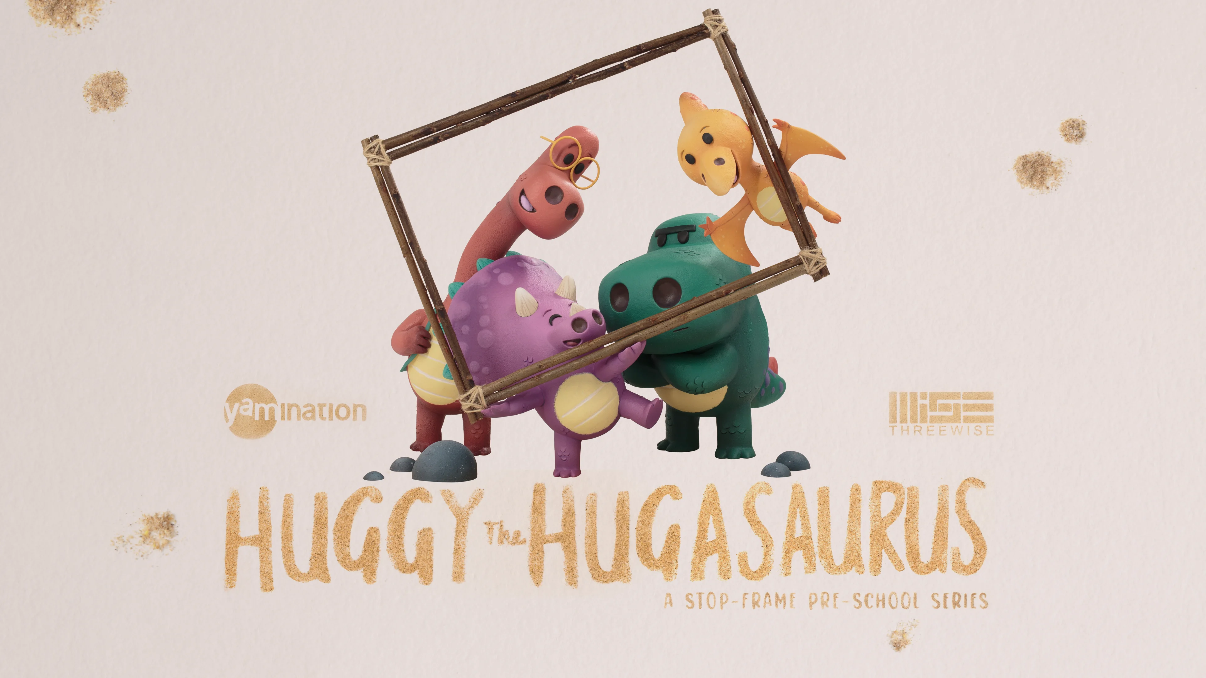 'HUGGY THE HUGASAURUS' Teaser on Vimeo