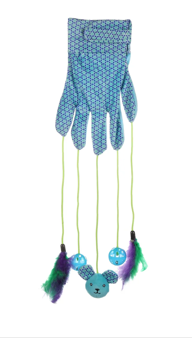 Marion Glove With Toys Blue 561432