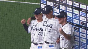 ライオンズ・渡邉勇太朗投手・佐藤龍世選手・マキノン選手ヒーローインタビュー 9月20日 埼玉西武ライオンズ 対 北海道日本ハムファイターズ