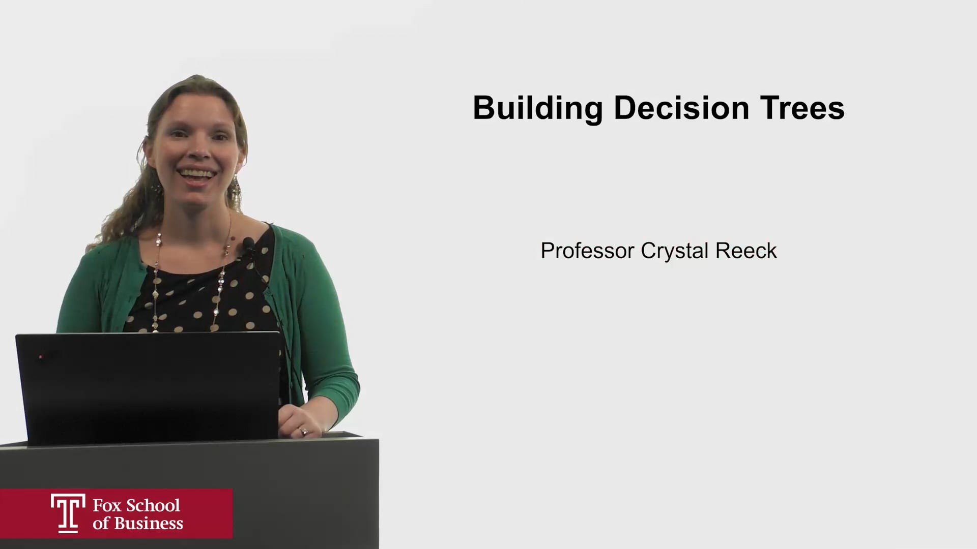 Login to view Building Decision Trees