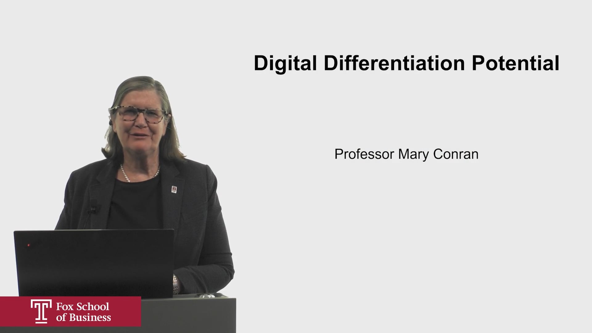 Digital Differentiation Potential