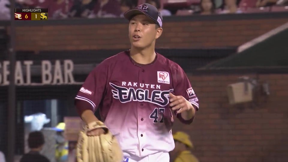 9月20日 東北楽天ゴールデンイーグルス 対 福岡ソフトバンクホークス ダイジェスト