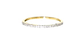 10 ct. t.w. Diamond Ring in 14kt Yellow Gold