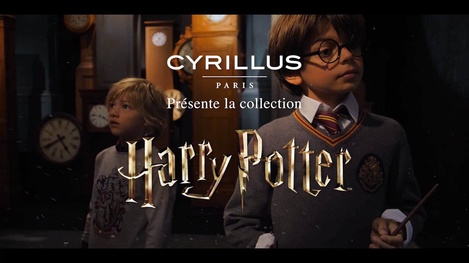 Cyrillus X Harry Potter - Long Edit