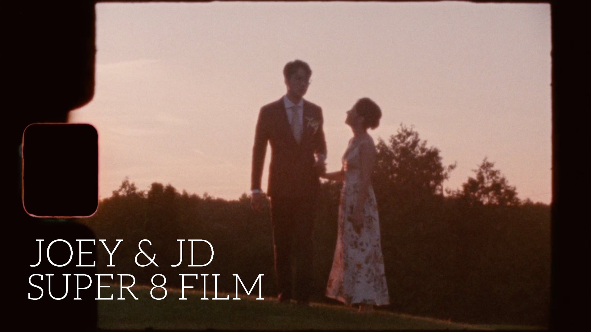 Joey & JD Wedding - Super 8 Film.