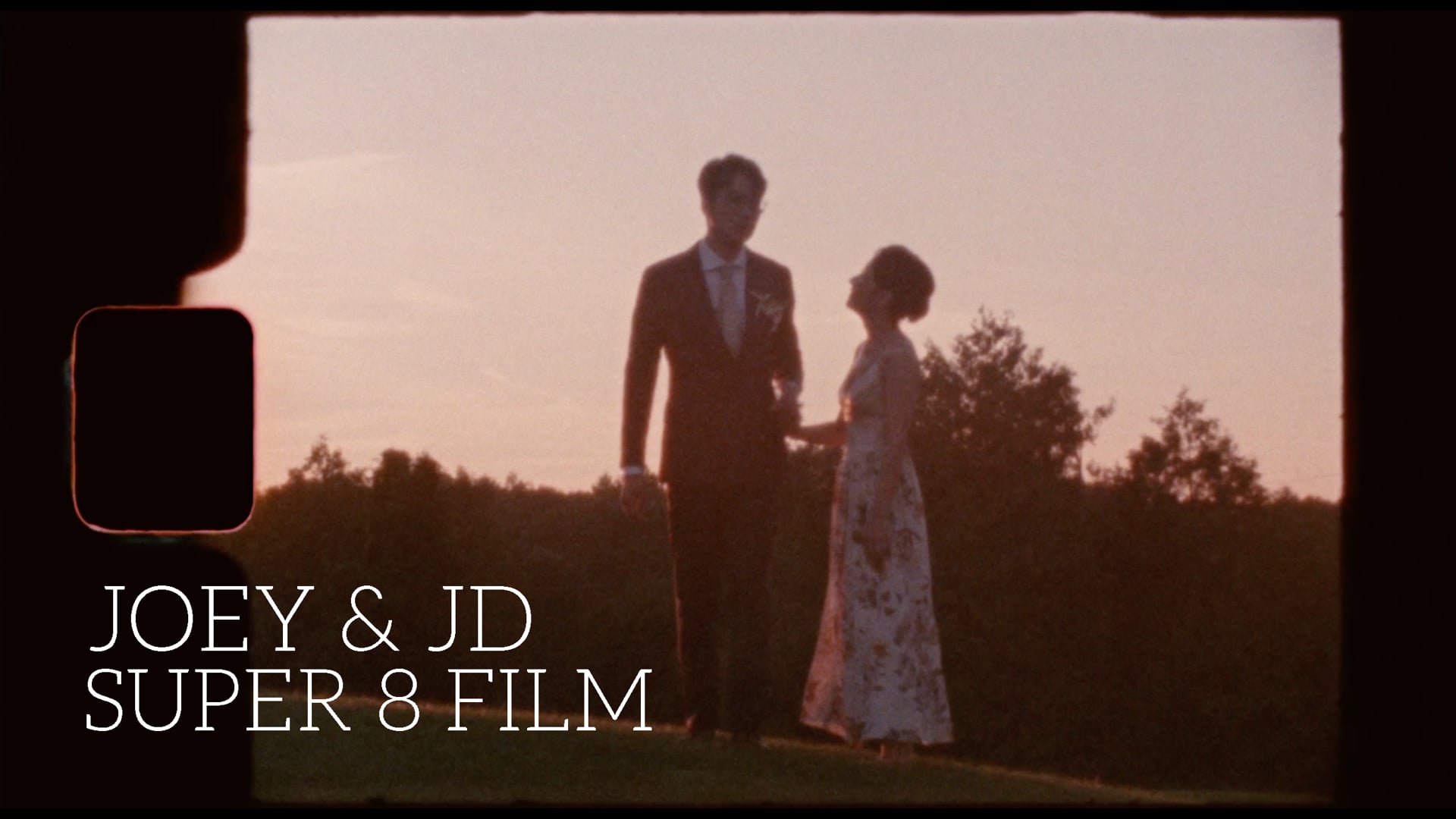 Joey & JD Wedding - Super 8 Film.