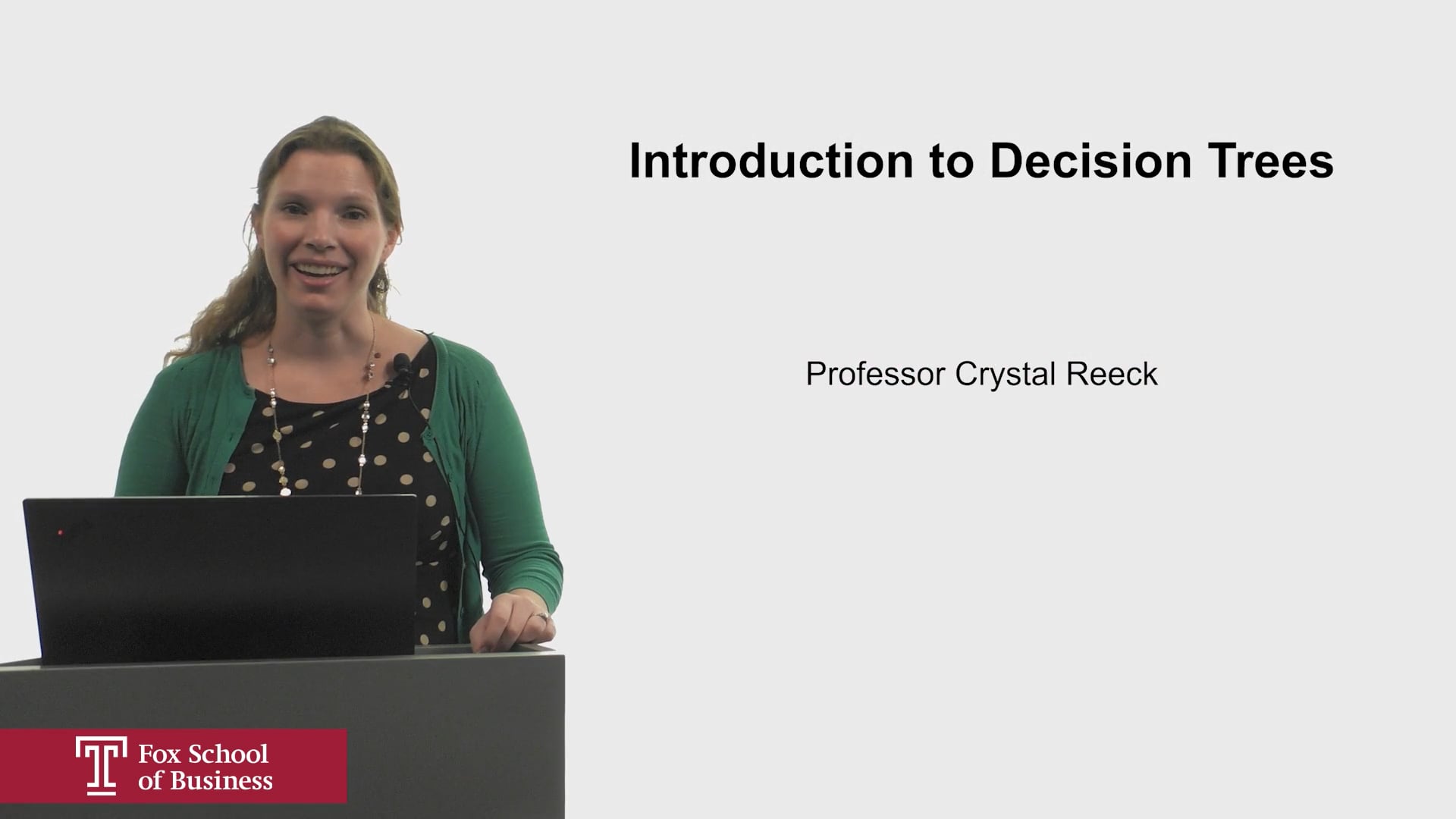 Login to view Intro to decision Trees