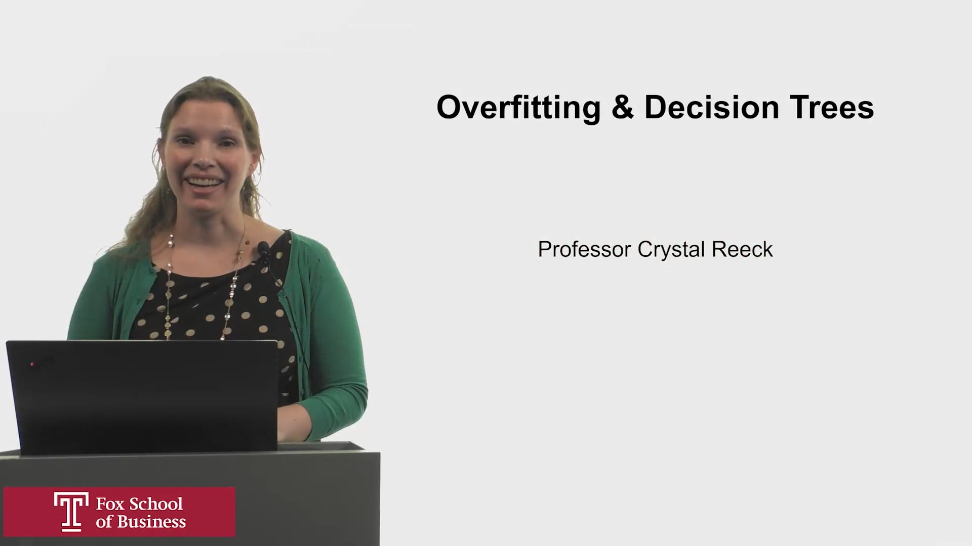 Overfitting & Decision Trees