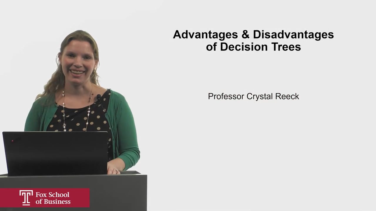 Advantages and Disadvantages of Decision Trees