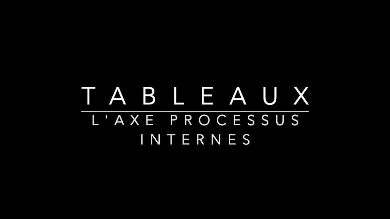 Chapitre 13 - 5.L'axe processus internes on Vimeo