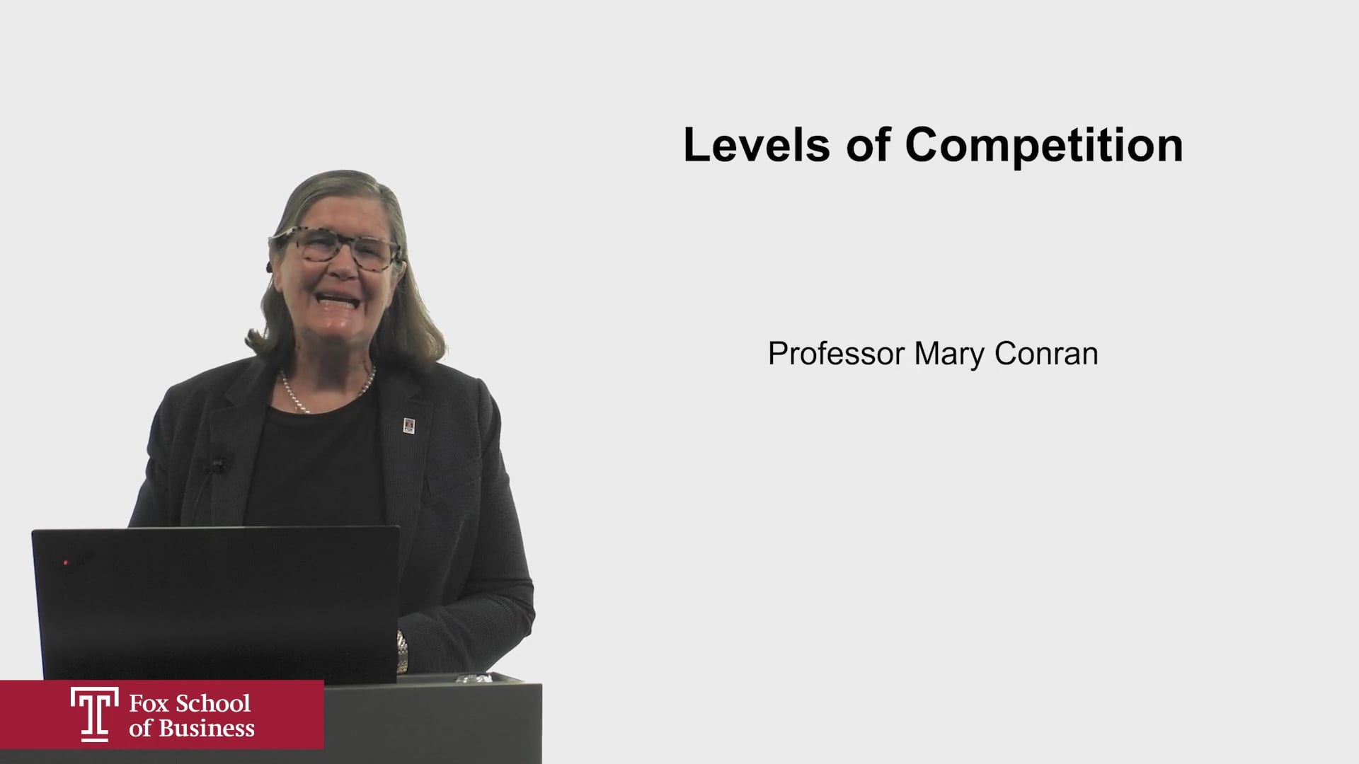 Login to view Levels of Competition