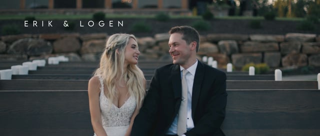 Erik & Logen || The Venue at Sharp Mountain Wedding Highlight Video