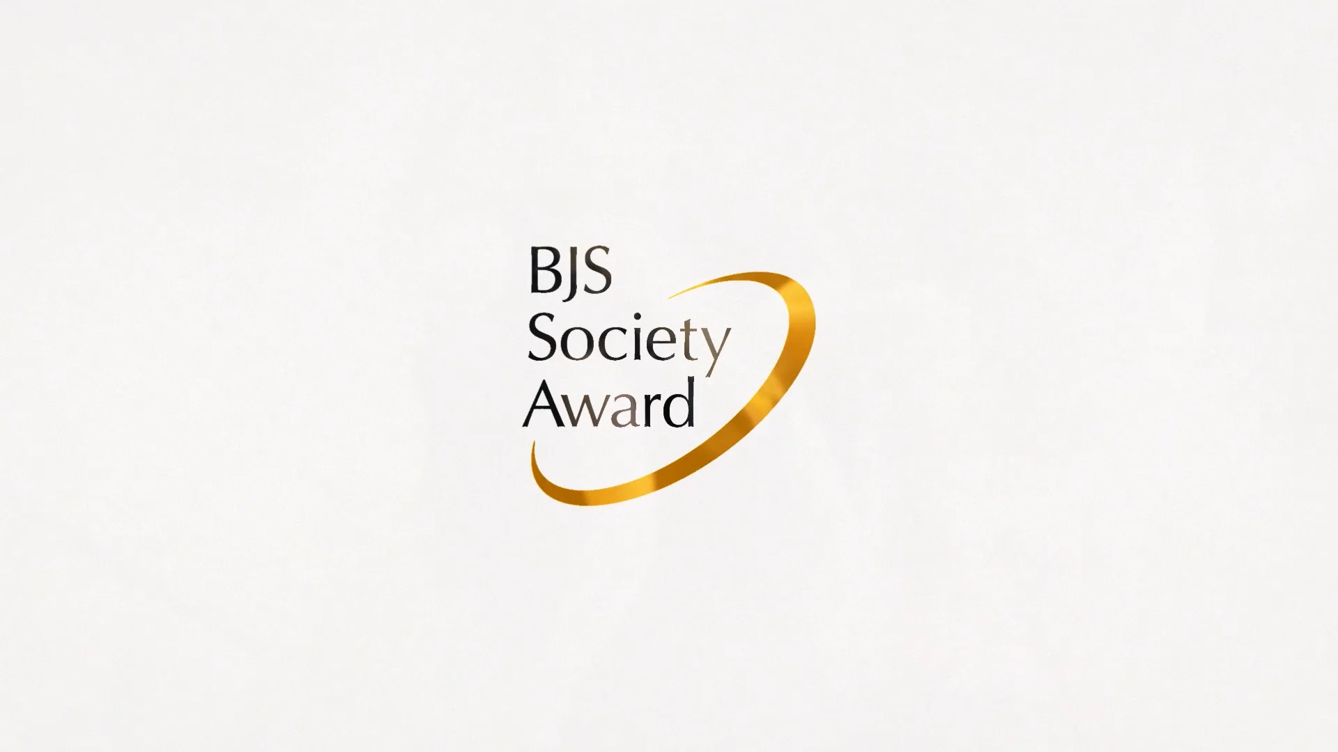 BJS Society Award Ceremony 2023 on Vimeo