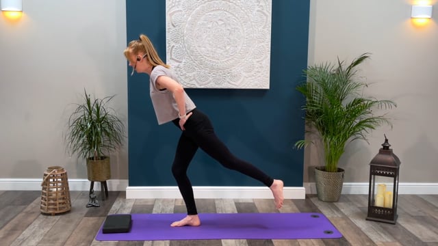 Hip Control And Stretch
