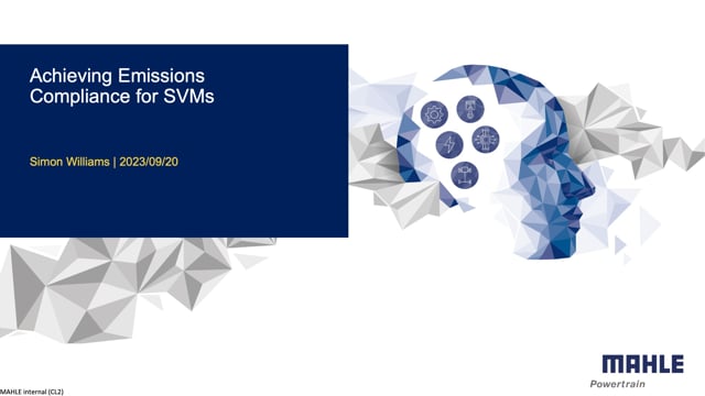 Achieving emissions compliance for small-volume manufacturers