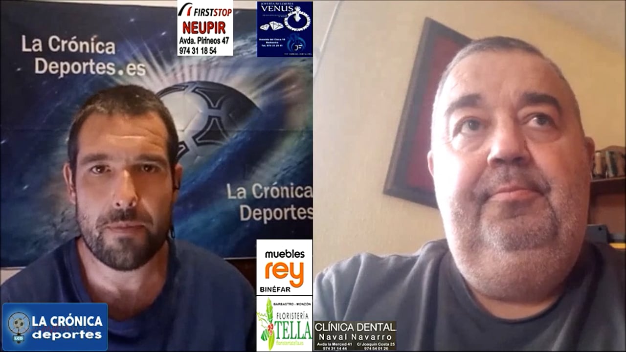 "Jornada 2" Análisis Primera Regional G2 / EDUARDO ORDUNA (Entrenador Juventud de Huesca)