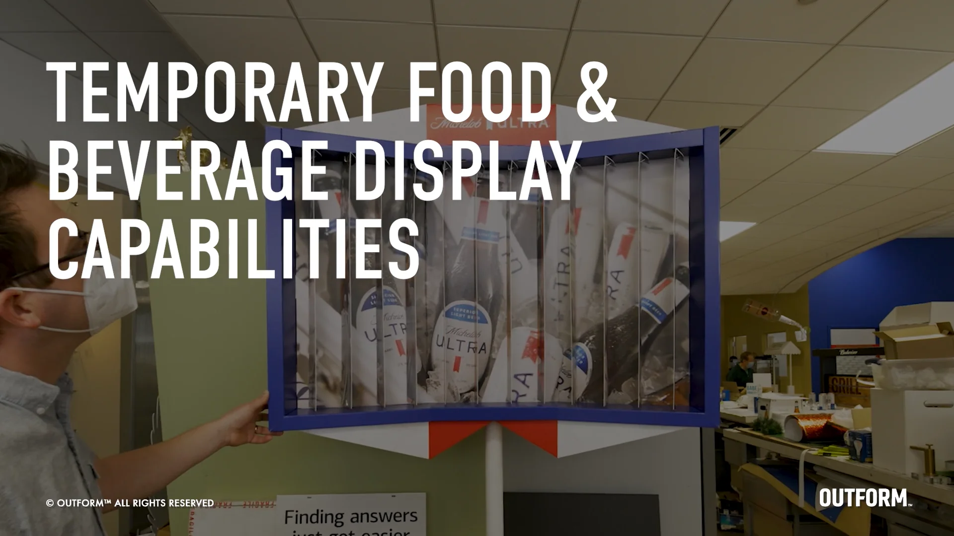 Outform - Temporary Food & Beverage Capabilities on Vimeo