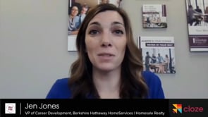 Berkshire Hathaway HomeServices - Customer Success Story (Jen Jones - VP of Career Development)