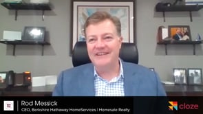 Berkshire Hathaway HomeServices - Customer Success Story (Rod Messick - Chief Executive Officer)