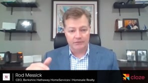 Berkshire Hathaway HomeServices - Customer Success Story (Rod Messick - Chief Executive Officer)