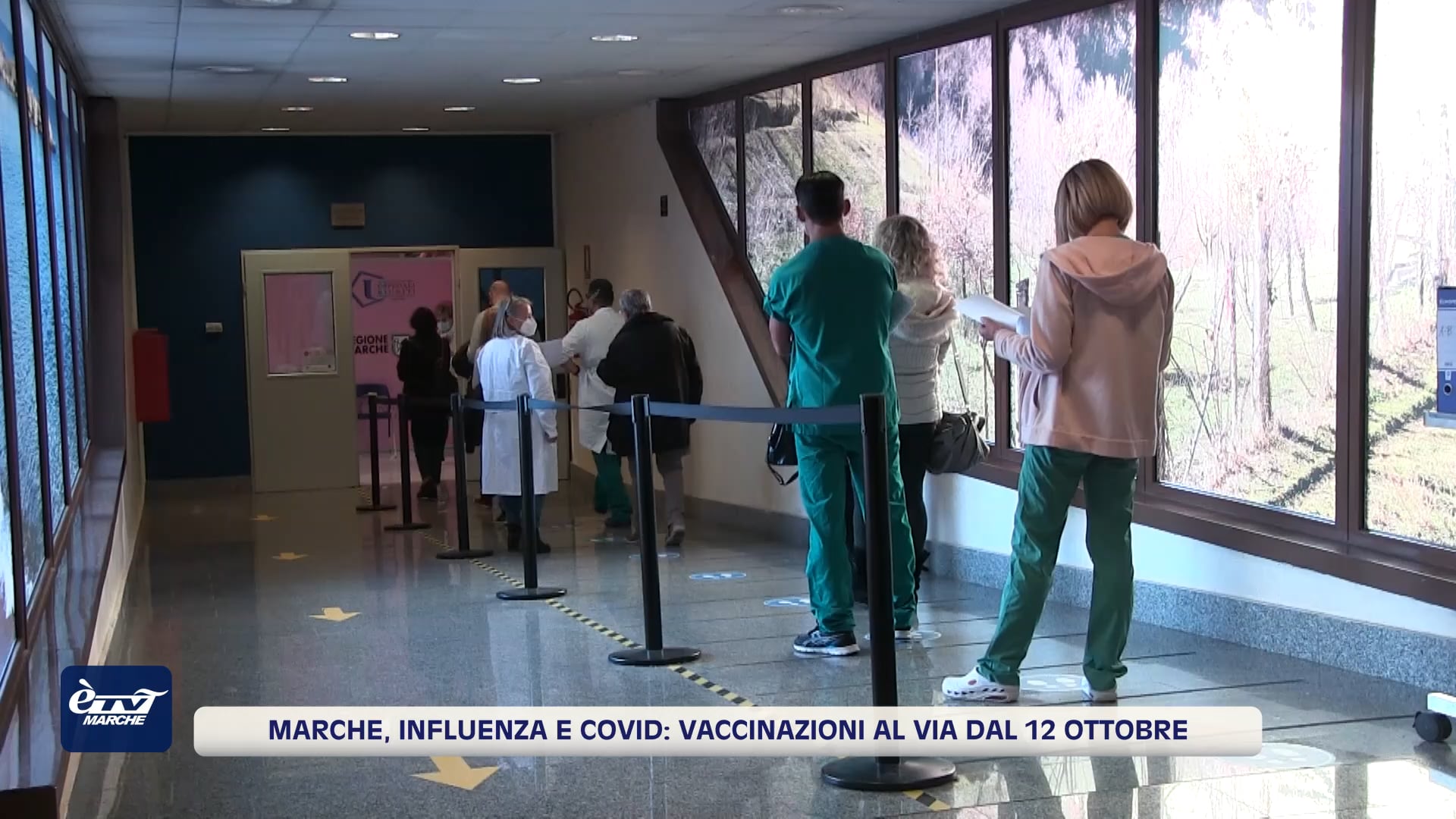 Marche, influenza e Covid: vaccinazioni al via dal 12 ottobre - VIDEO