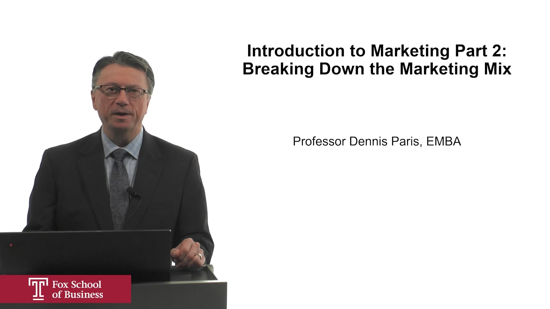 Intro to Marketing Part 2: Breaking Down the Marketing Mix