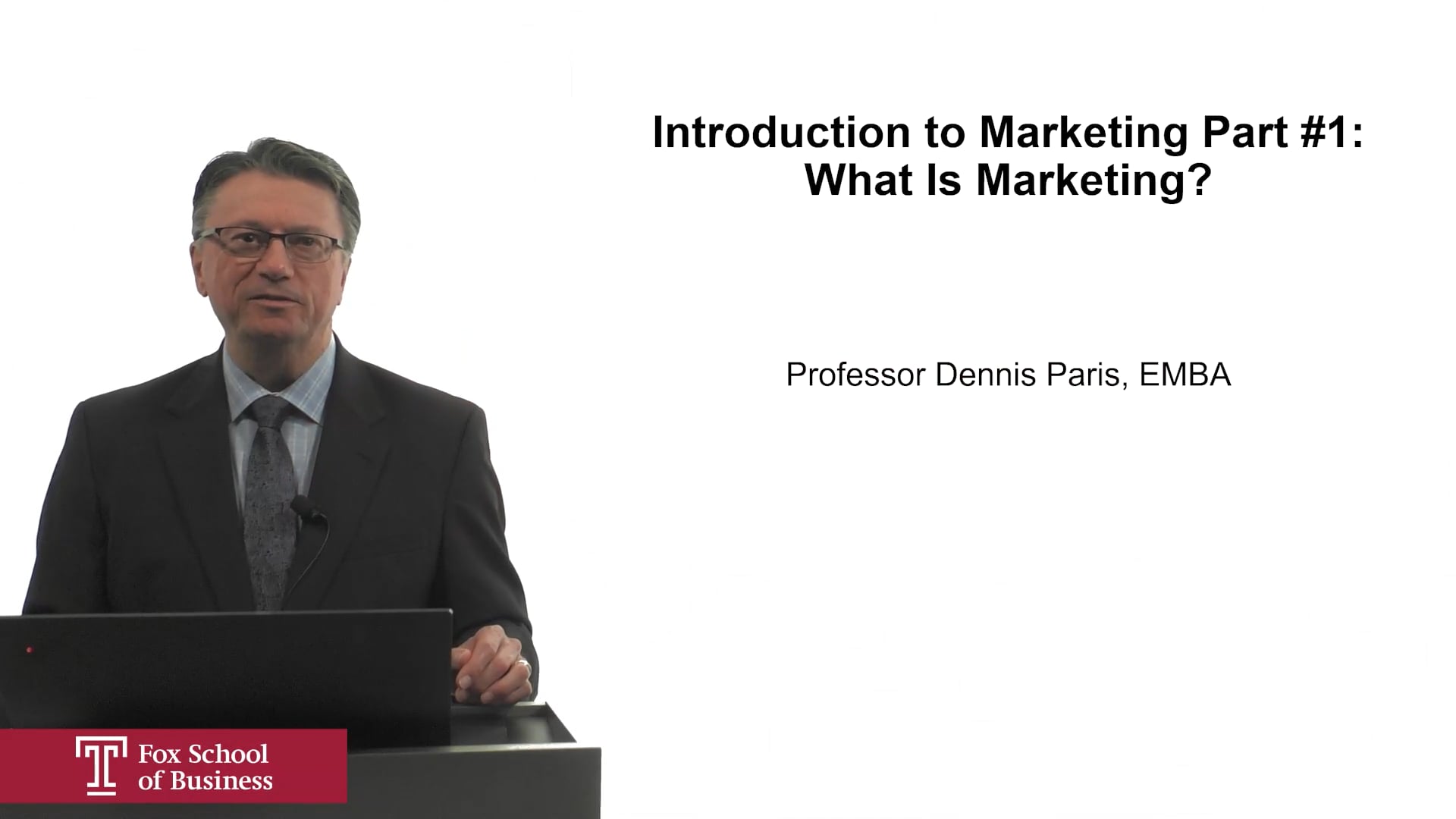 Intro to Marketing Part 1: What is Marketing?