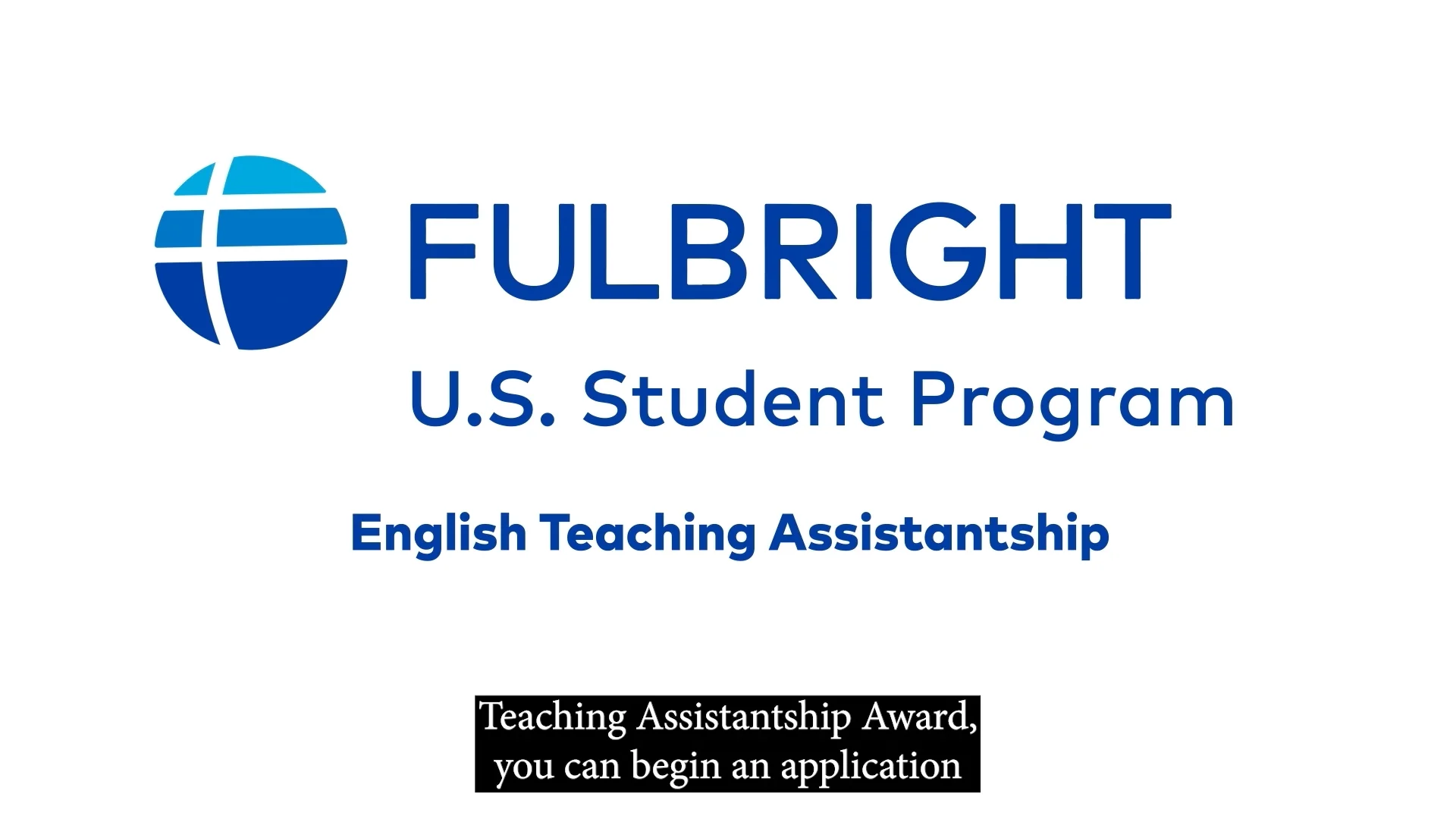 US Fulbright Program - ETA