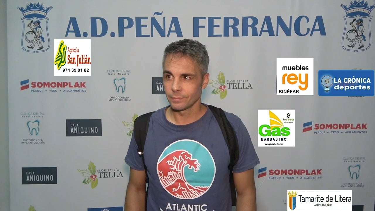 LARIOS (Jugador San Lorenzo) Peña Ferranca Tella 1-0 UD San Lorenzo / Jornada 1 / Primera Regional Gr 2