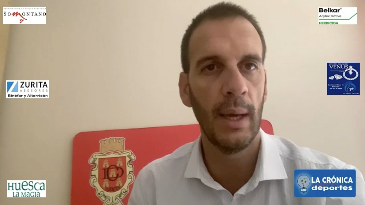 IVÁN BALLESTERO (Entrenador Fuentes) SD Ejea 1-0 CD Fuentes / Jornada 2 / Tercera Rfef