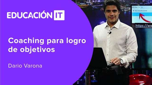 Coaching para logro de objetivos