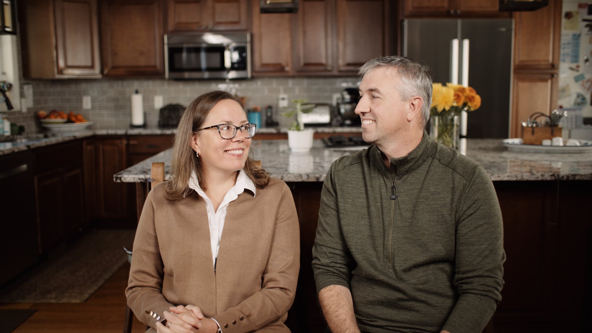 Brian & Maureen // TTI Faith Story