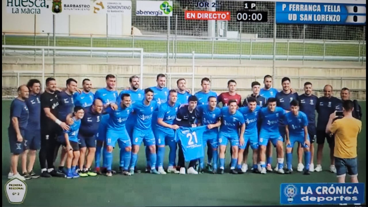 (RESUMEN y GOL) Peña Ferranca Tella 1-0 UD San Lorenzo / Jornada 1 / Primera Regional Gr 2