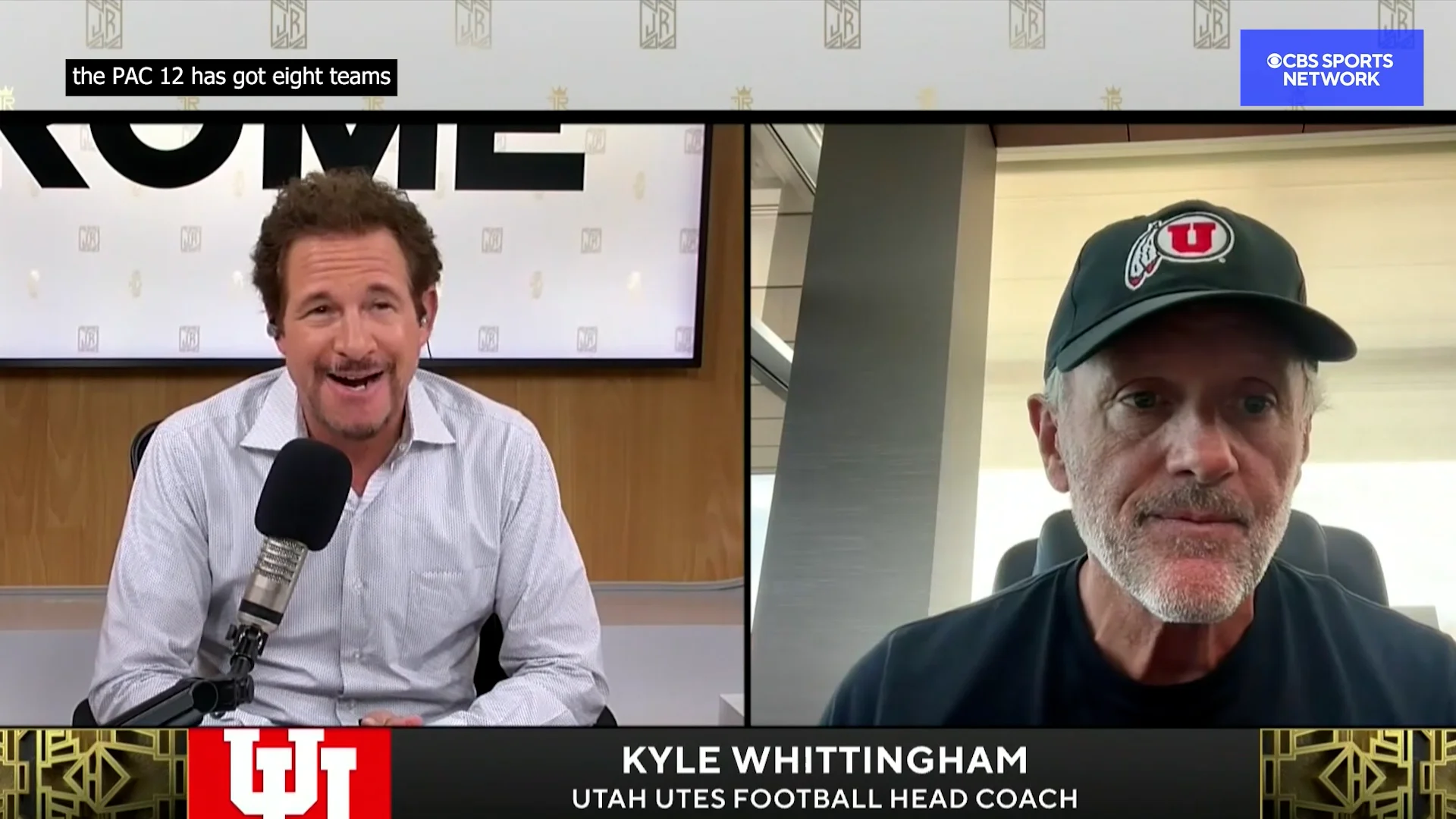 The Jim Rome Show: Kyle Whittingham On the Deep Talent and Death of the  PAC-12 