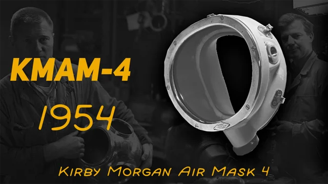 Kirby Morgan Kmh-16 Band Mask Diving Helmet Auction