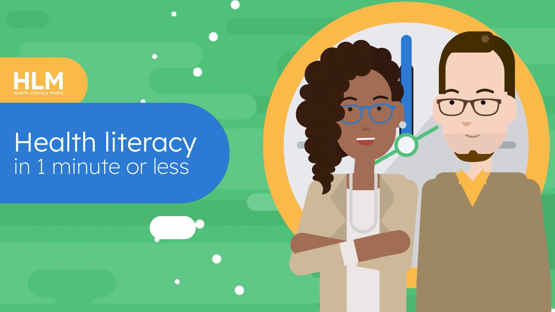 Health literacy in 1 minute or less: What is health literacy?