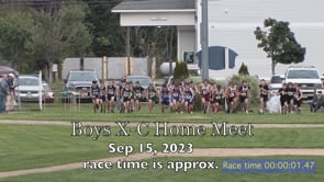 Seahawks Boys XC Home Meet