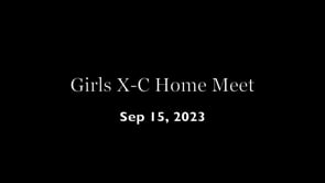 Seahawks Girls XC Home Meet