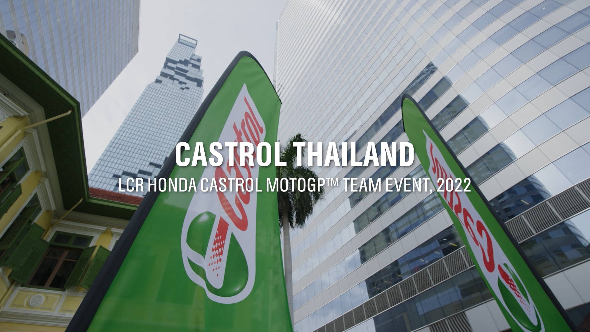 CASTROL - LCR Honda /Alex Marquez and Team Principal Lucio Cecchinello / 2022 / Thailand Team event