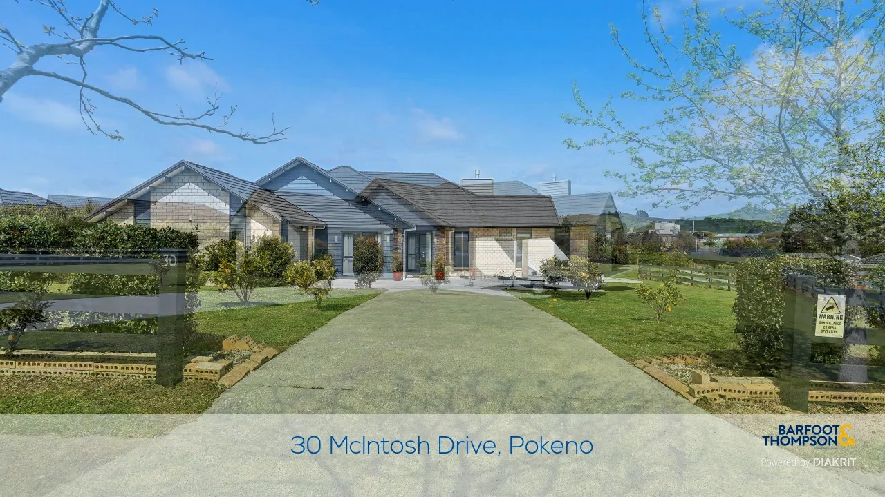 30 McIntosh Drive, Pokeno on Vimeo