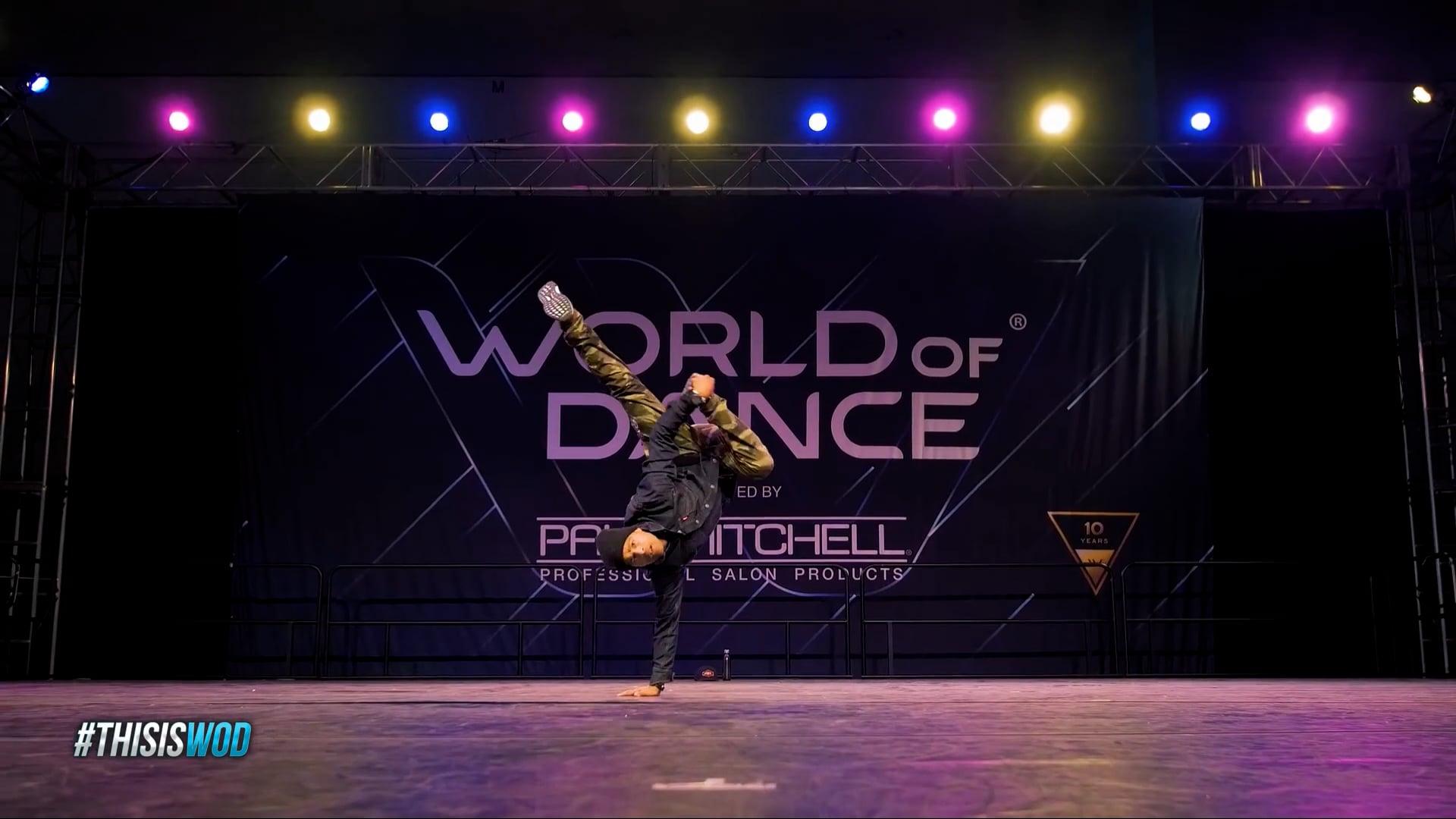 Bboy Flipz  FrontRow  WOD Los Angeles 2018  #WODLA18