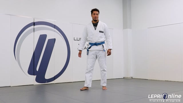 Guard Pull and Grip Concepts to De La Riva