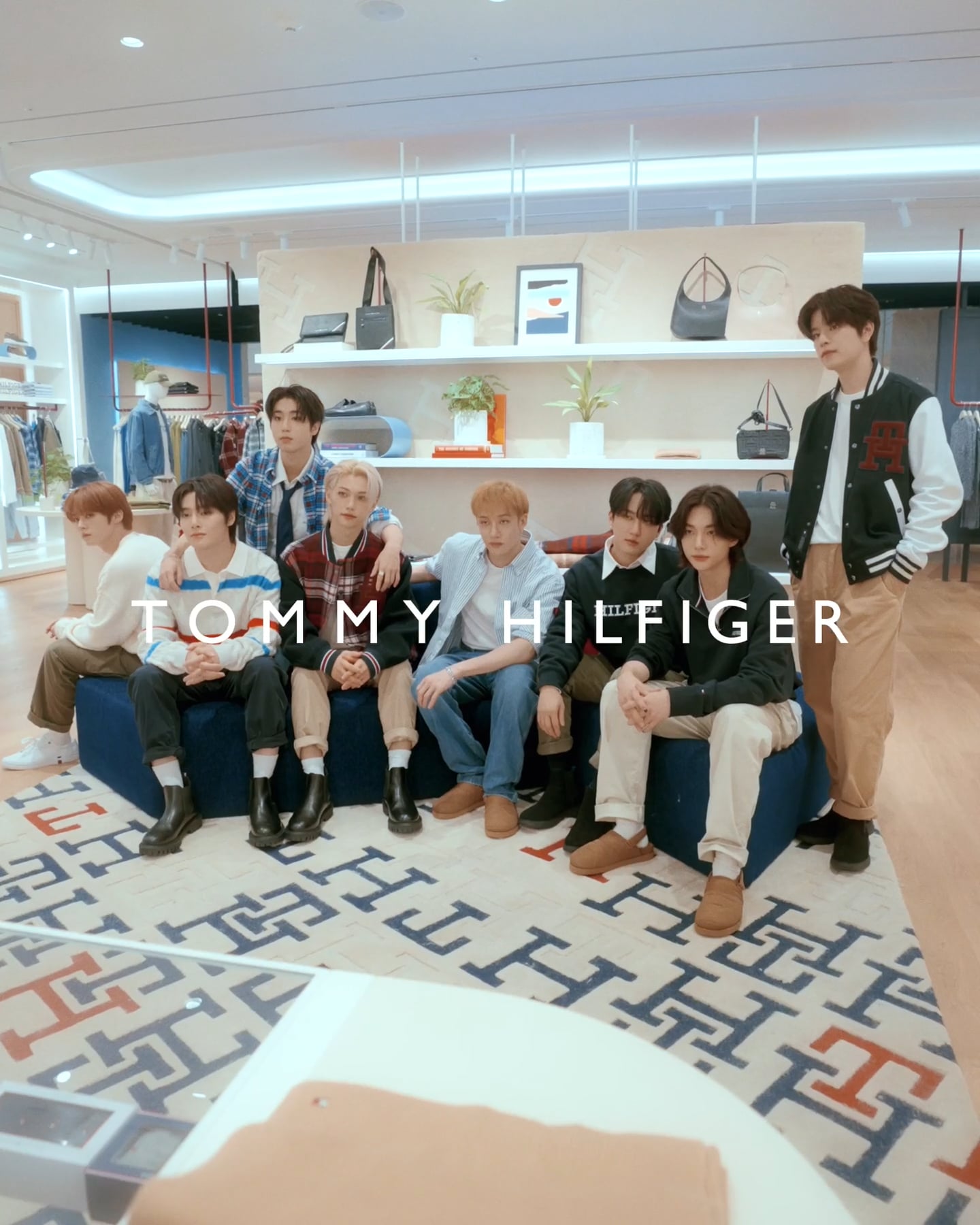 VOGUE KOREA - TOMMY HILFIGER Pop-UP SKETCH